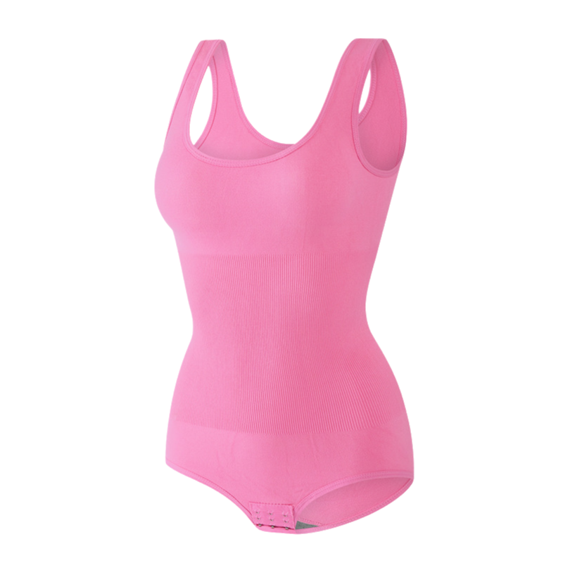 Damens Double-Breasted Formbodysuit