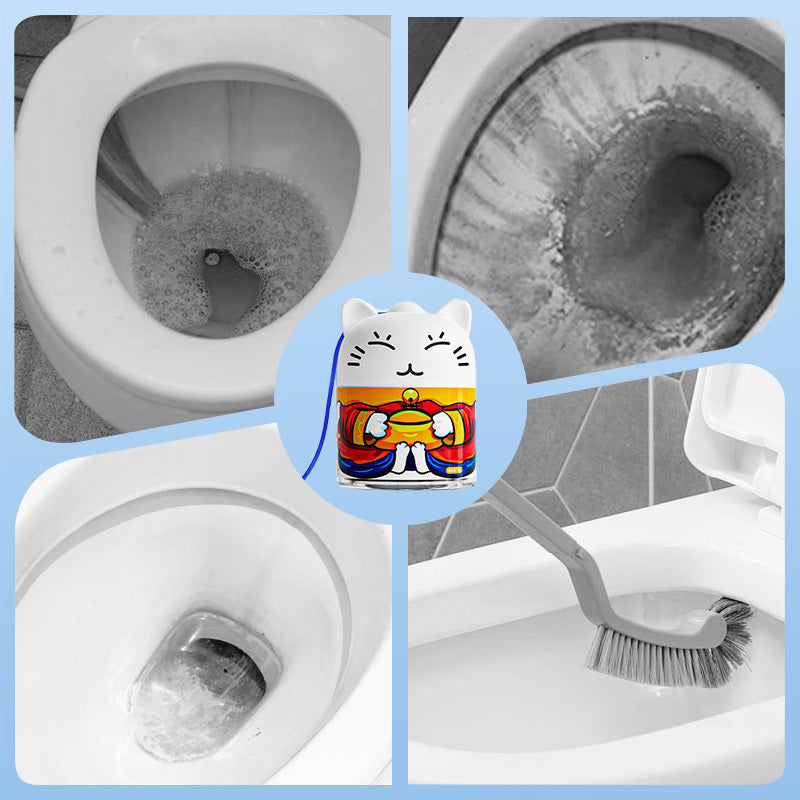 Leistungsstarker automatischer Toilettenreinigungsblock