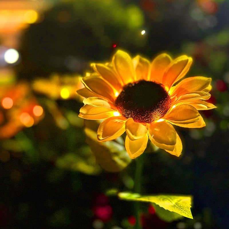 đ„Diese Woche Sonderangebot - đđ - Wasserdichte Sonnenblumen-Solar-Gartenstehlerleuchten