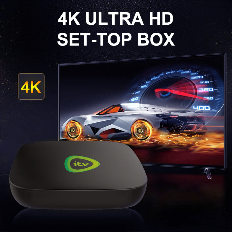 4K Ultra HD Set-Top-Box đșđŻđ„