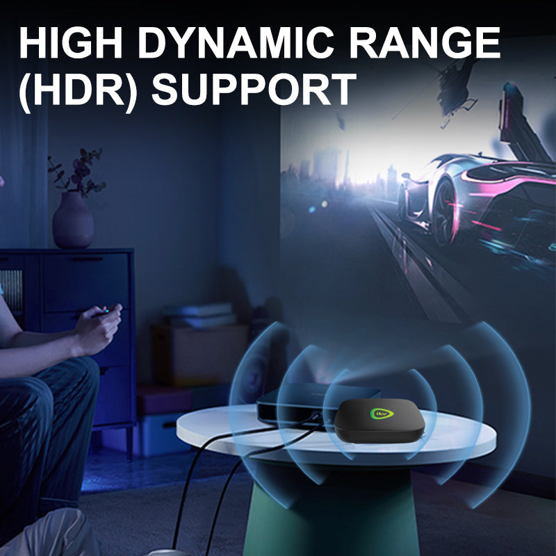 4K Ultra HD Set-Top-Box đșđŻđ„