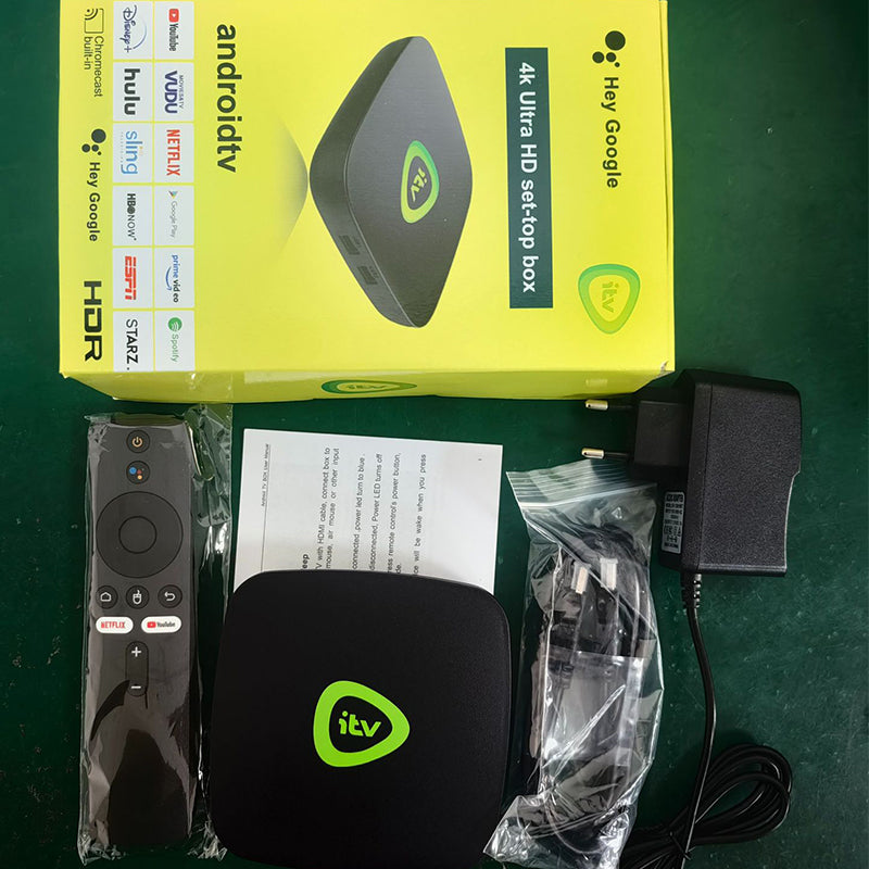 4K Ultra HD Set-Top-Box đșđŻđ„