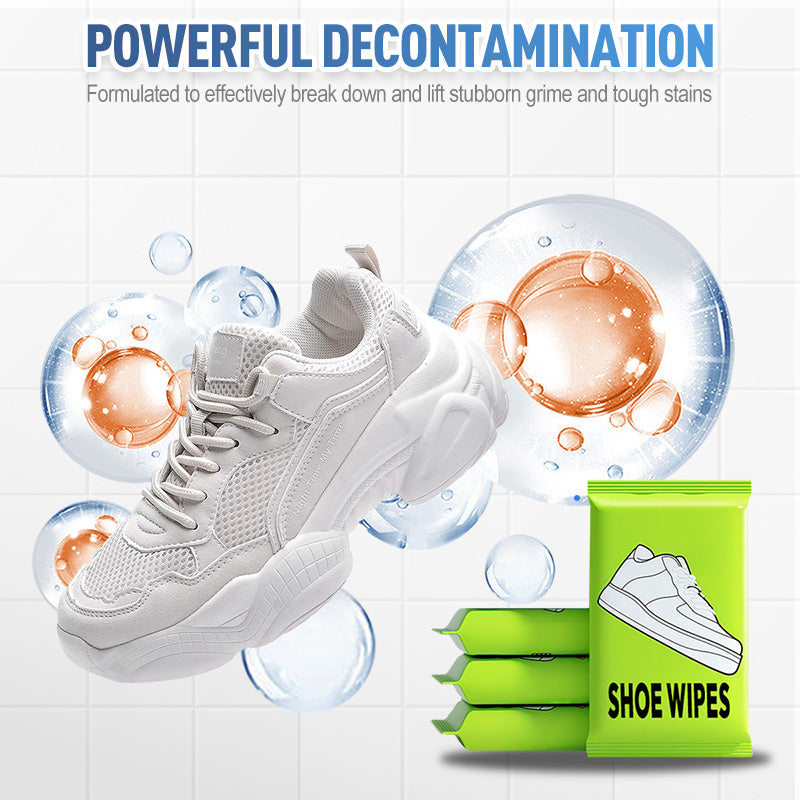 👟Hot Sale 60% Rabatt auf ✨Quick-C-Clean-Schuhtücher💗Immer bereit für jeden Auftritt