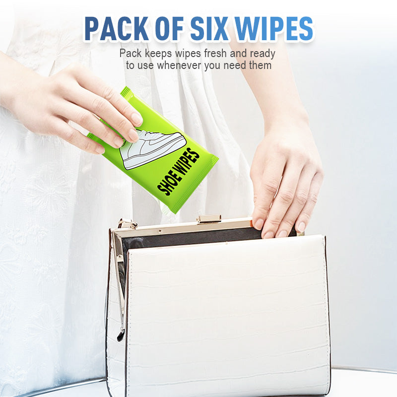 👟Hot Sale 60% Rabatt auf ✨Quick-C-Clean-Schuhtücher💗Immer bereit für jeden Auftritt