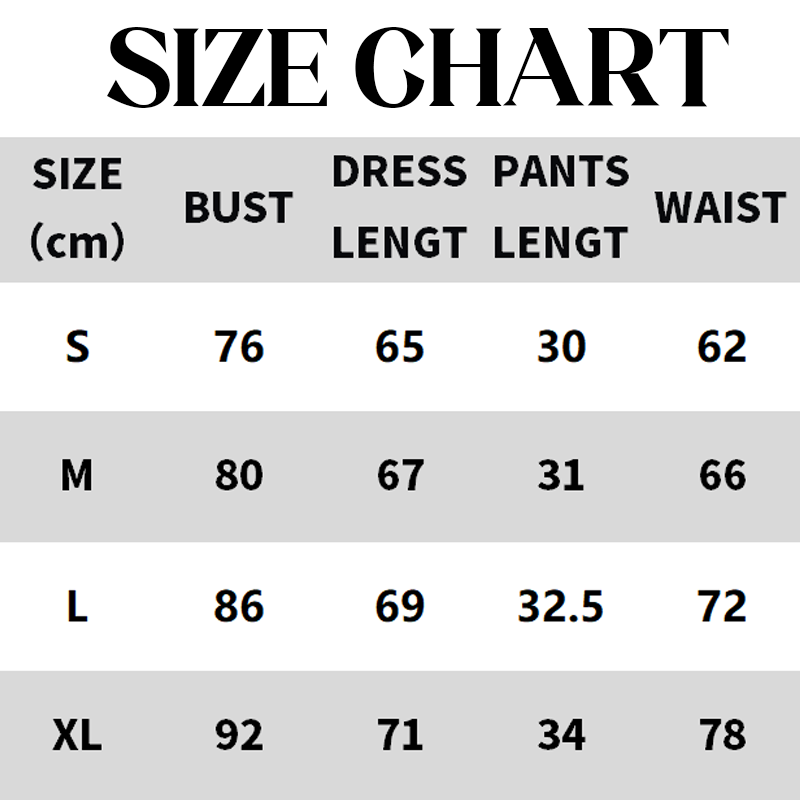 Bequemes rückenfreies Kleid und Shorts für Damen im Set