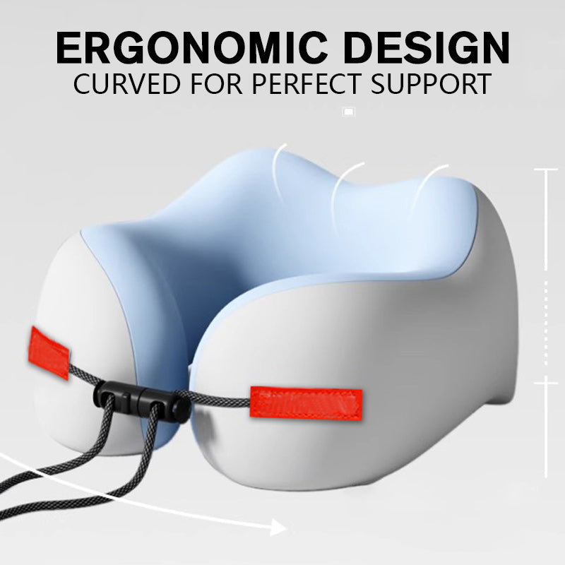 đ„Letzter Tag Sonderangebot: 50 % Rabattâïžđ€Memory Foam U-förmiges Reise-Nackenkissen