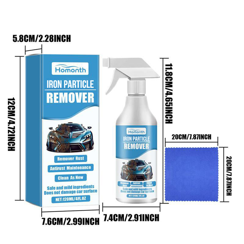 Auto Rost & Eisen Partikel Entferner Sprayđ§