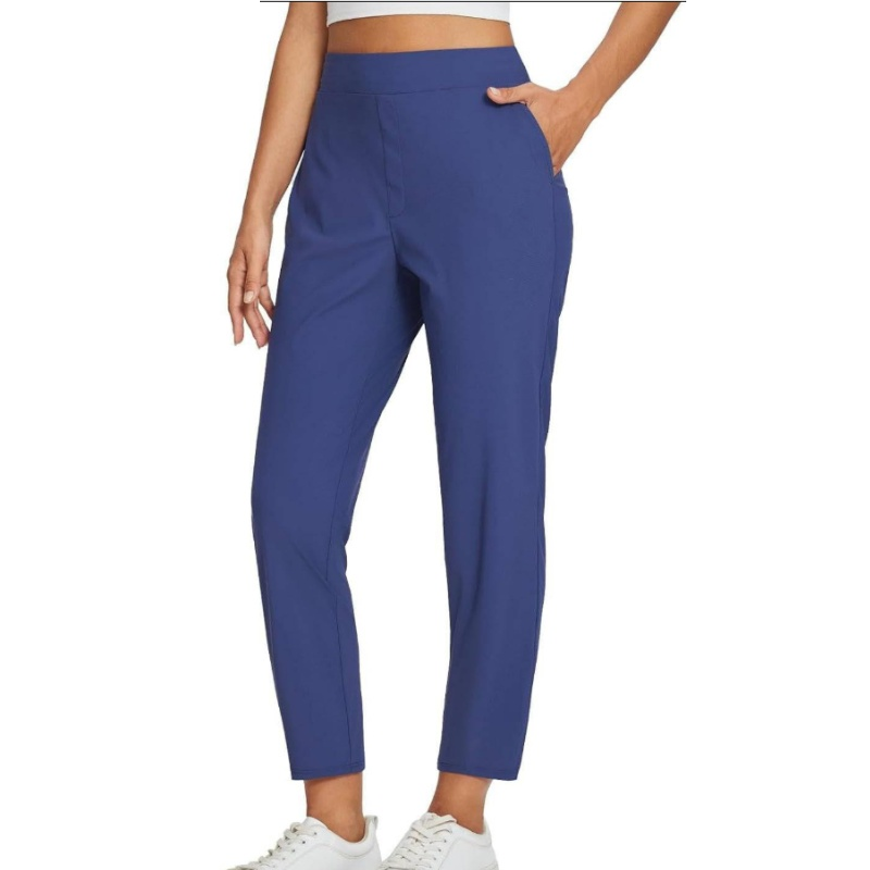 ❤️🔥Sommer-Verkauf 50% Rabatt🏆Elastische Damenhose mit hoher Taille und Reißverschlusstaschen
