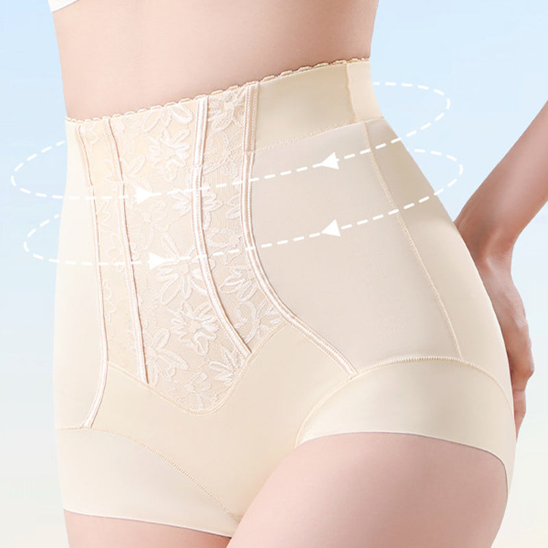 🎁1+1 gratis⏰ Nur heute!Damenunterwäsche mit hoher Taille und Bauchweg-Effekt