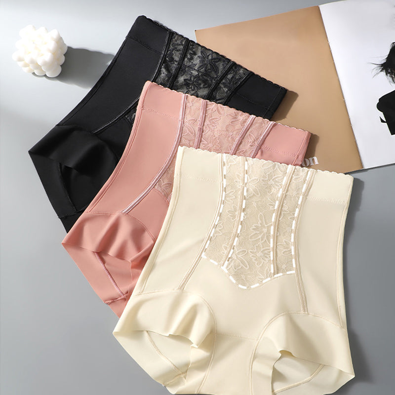 🎁1+1 gratis⏰ Nur heute!Damenunterwäsche mit hoher Taille und Bauchweg-Effekt