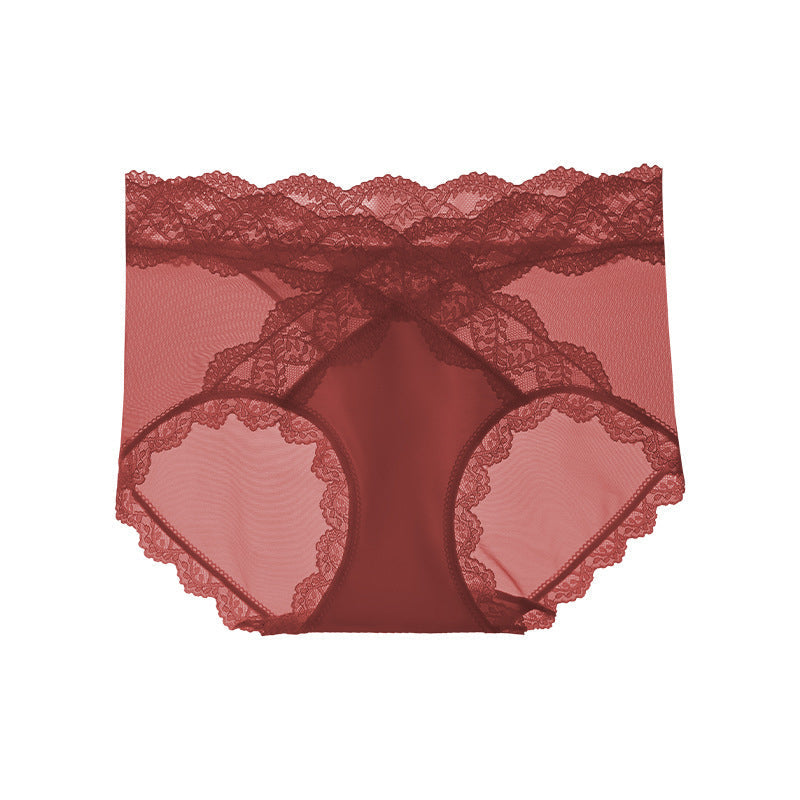 Damen sexy und bequeme Unterhosen mit Spitze