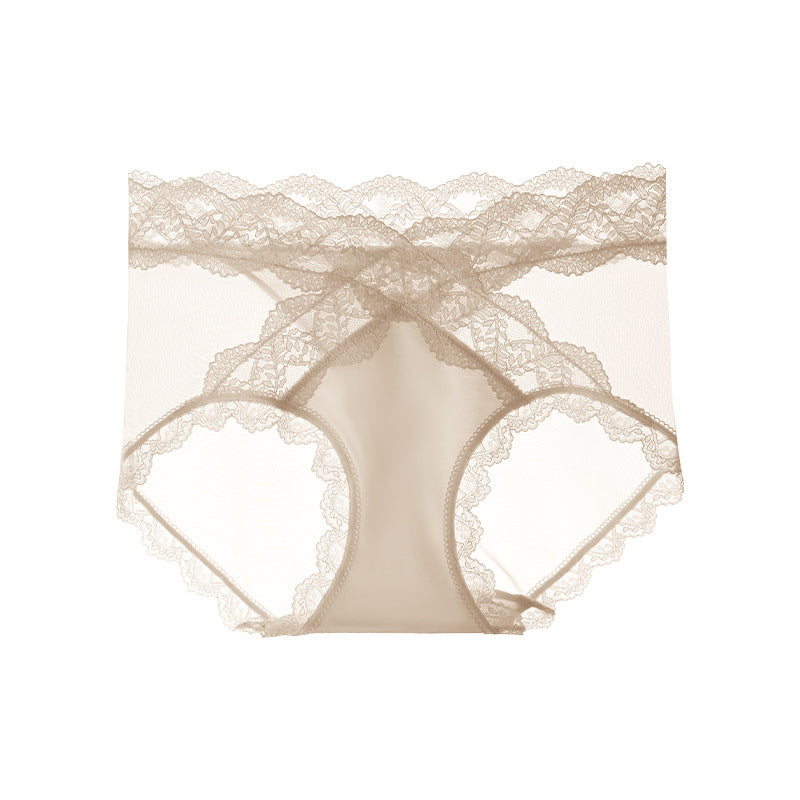 Damen sexy und bequeme Unterhosen mit Spitze