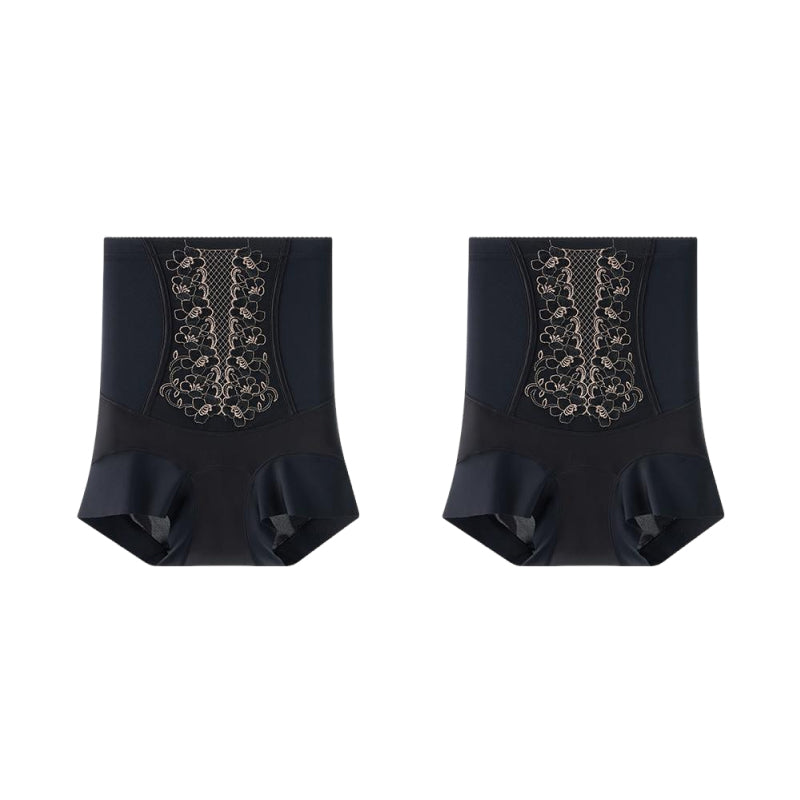 Nahtlose Bauchweg-Shapewear mit hohem Bund