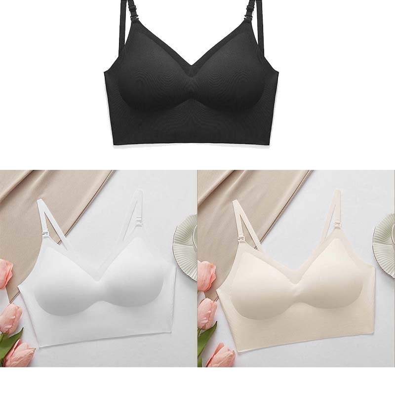 👙🌹 70% RABATT! Nahtloser U-förmiger Rückenfreier BH – Unsichtbar, bequem & perfekt unter figurbetonter Kleidung 💫