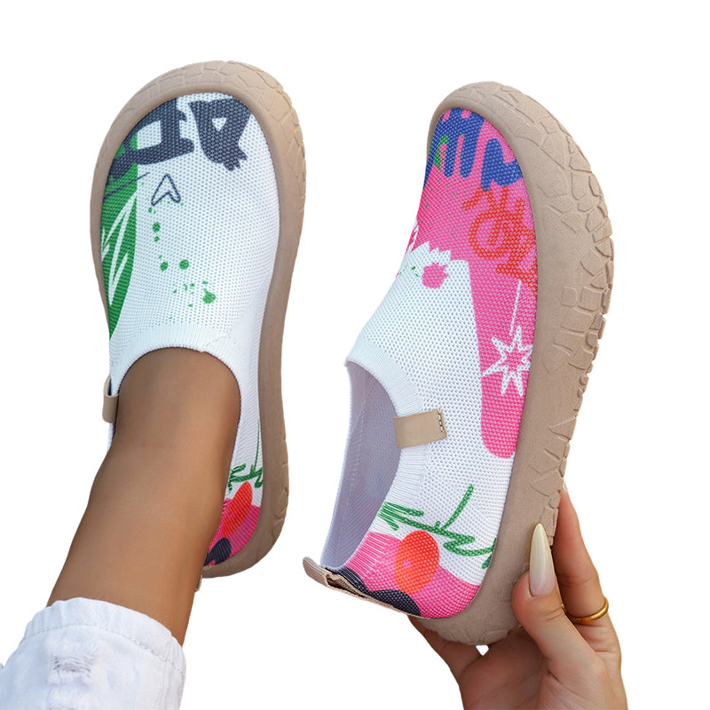 🏃♀️💨 50% RABATT! Damen Slip-On Wanderschuhe – Leicht, atmungsaktiv & farbenfrohes Design!