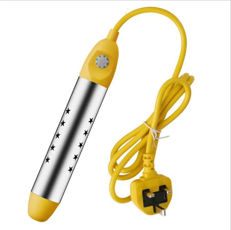 🔥 50 % RABATT FÜR BEGRENZTE ZEIT! 🔌 2500W Tauchwasserheizer mit Verbrühschutz – Tragbarer Schnellheizer für Eimer, Wanne, Tee & Camping
