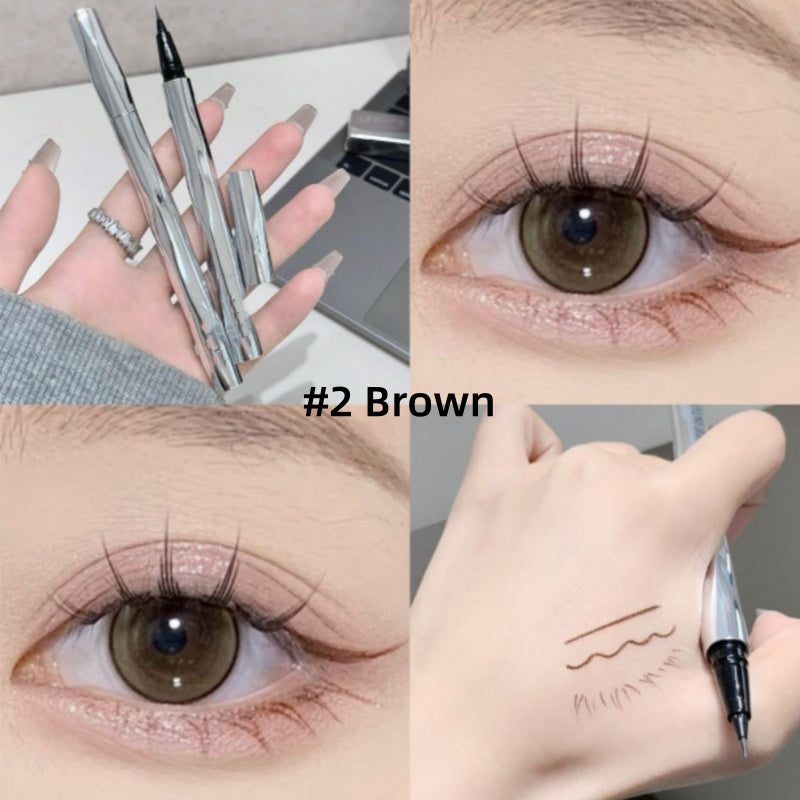 Wasserfester Flüssig-Eyeliner mit Präzisionsspitze für Anfänger