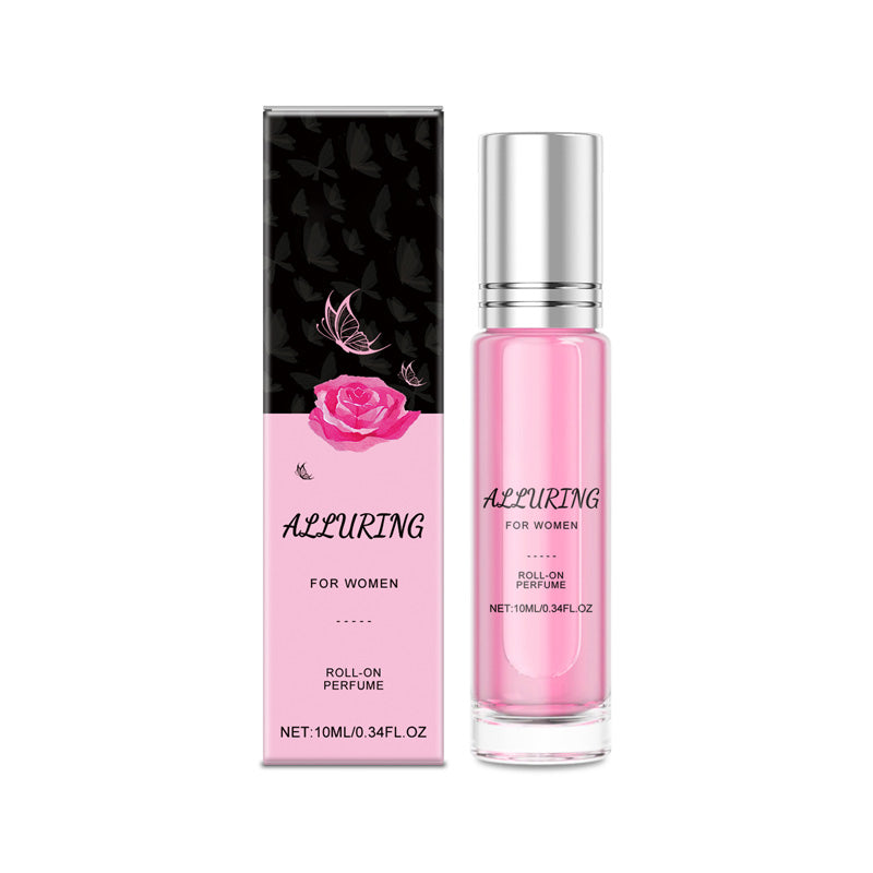 🌸 Roll-On Parfüm für Damen ✨ Natürlicher langanhaltender Duft Roller in vier verschiedenen Düften, frisches Körperparfüm für Alltag & Unterwegs