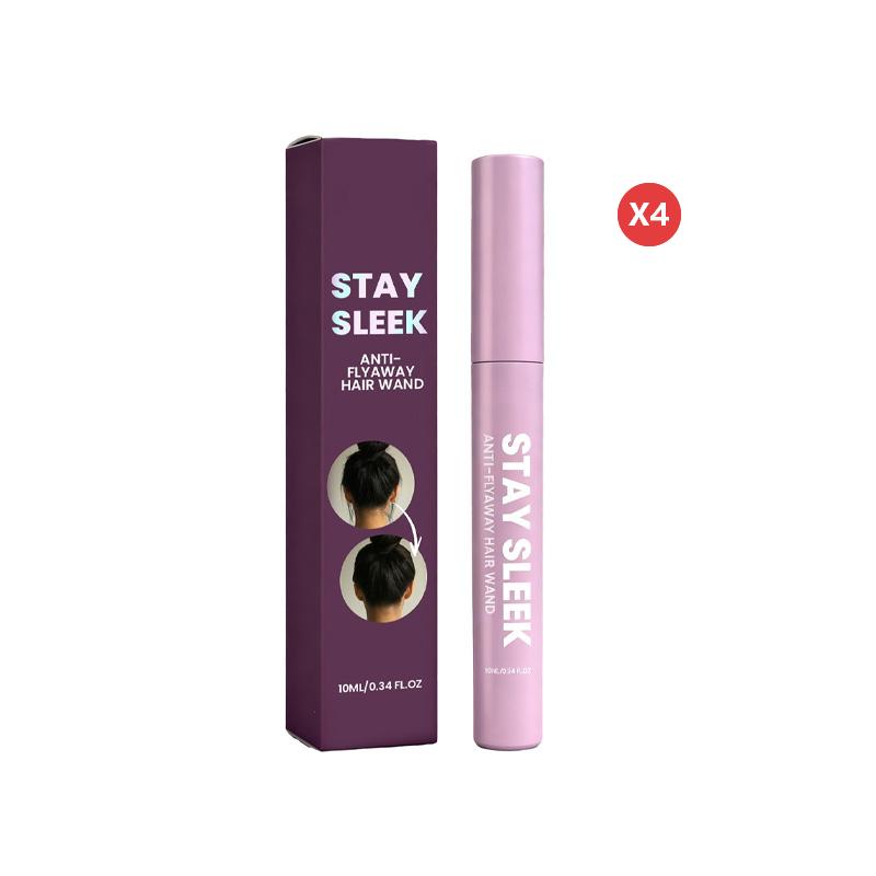 💜 Anti-Frizz Haar Finishing Stick ✨ Tragbarer Fixierstift gegen fliegende Härchen für glattes gepflegtes Haar