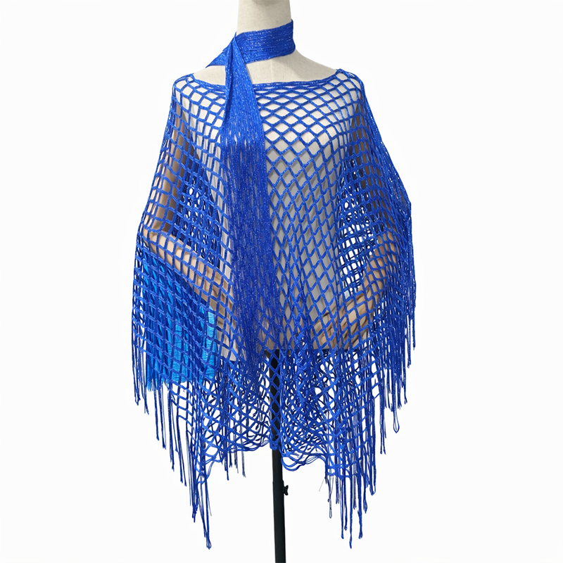 đđ 50% Rabatt! Letzter Tag! Sommer-Strick-Poncho mit Fransen â Leicht, LuftdurchlĂ€ssig & Vielseitig fĂŒr Strand & Freizeit