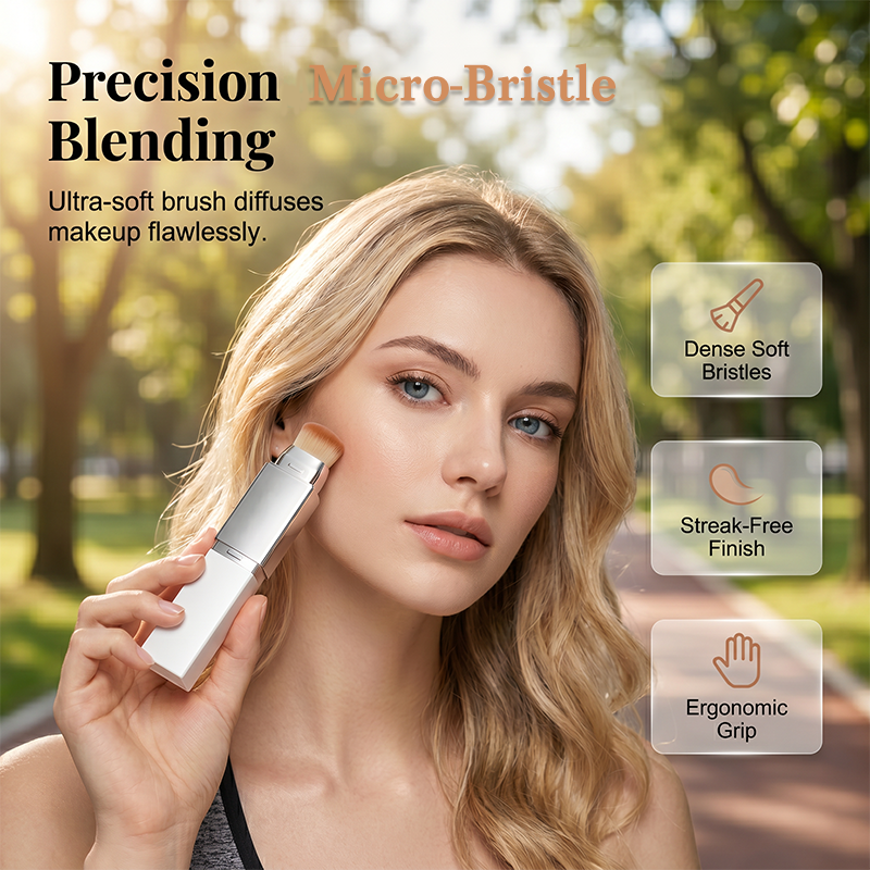 🔥 Letzter Tag! 50% Rabatt 2-in-1 Farbwechsel Foundation Stick ✨ Perfekter Hautton im Handumdrehen