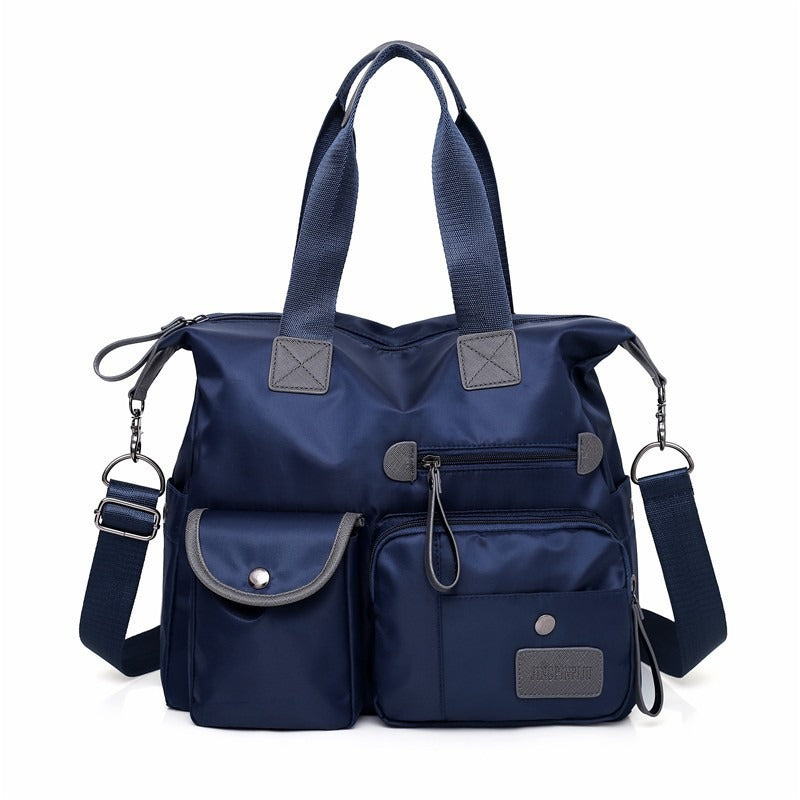 đ LETZTER TAG 50% RABATT! Premium Alltags- & Reisetasche aus leichtem wasserabweisendem Oxford-Stoff, 3 Tragevarianten & viele FĂ€cher