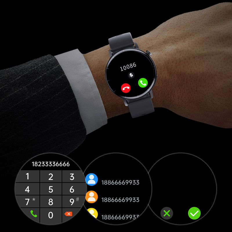 ⌚ LIMITIERTER 50% RABATT! Wasserdichte Sport-Smartwatch für Herren & Damen – Herzfrequenzmessung, Schrittzähler, Schlafanalyse, Schwimmgeeignet mit zwei Designvarianten