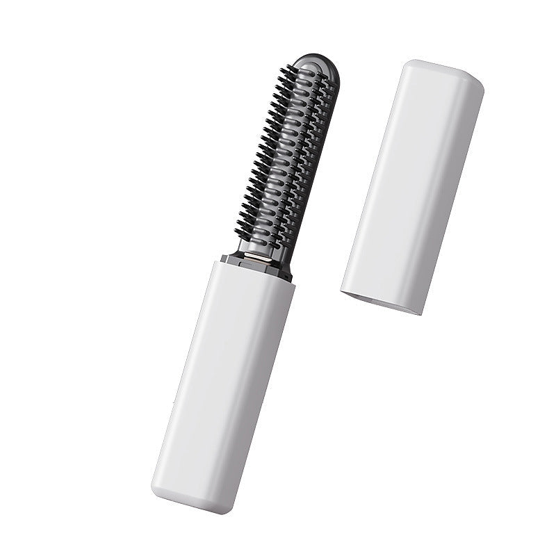 ⏳ LETZTER TAG NUR 9,99 €!! ✨💇 Tragbarer kabelloser Pony-Stylingkamm – kompakt für unterwegs, schnelles Nachstylen der Frisur