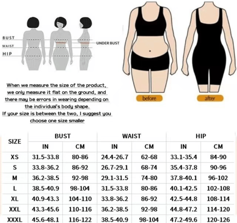 🔥SCHNÄPPCHEN 50 % RABATT🔥Bodysuit mit hoher Kompression, formende Kleidung