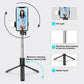 📢📢50 % Rabatt!! ⏰ Multifunktionaler Selfie-Stick mit LED-Fülllicht – Bluetooth-Fernbedienung, Stativ, 360° verstellbar – für Fotos, Live & Reisen ✨📱