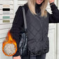 💥 Frühherbst-Sonderaktion: 50 % Rabatt！🔥Gestrickte Patchwork-Pufferjacke für Damen