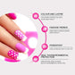 ⏰ BEGRENZTE ZEIT: KAUFE 1 BEKOMME 1 GRATIS! 💅 One Step Gel Nagelstift 18 Farben – Gratis Mini UV Handlampe für Heim-Maniküre