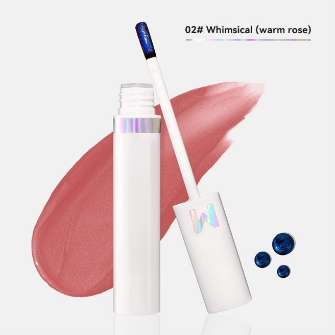 💋💦Wischfester, abreißbarer Lipgloss für einen Spritzer Farbe! Lippenfarbe-Maske