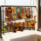 🐱 50% RABATT! 🛋️ Vintage Flanelldecke mit Hühnermuster – Weich, kuschelig & charmant – Ideal für Sofa, Bett & gemütliche Stunden ✨