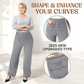 🔥Letzter Tag 50% RABATT🔥2026 NEUE Damen Casual High Waist Stretch Hose 2