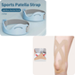 🔥 50% SOMMER-RABATT | Patellaband Kniestütze 🏃 Stoßdämpfend & atmungsaktiv für Laufen, Sport & Alltag