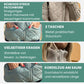 💥 Frühherbst-Sonderaktion: 50 % Rabatt！🔥Gestrickte Patchwork-Pufferjacke für Damen