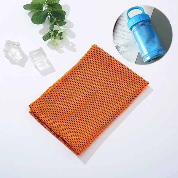 ⏰ Nur noch heute 50% Rabatt! 🧊 Saugfähiges Kühlhandtuch für Sport, Joggen, Wandern & Sommerhitze, sofortige Kühleffekte, leicht & platzsparend in vielen Farben ✨