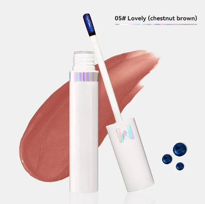 💋💦Wischfester, abreißbarer Lipgloss für einen Spritzer Farbe! Lippenfarbe-Maske