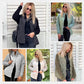 💥 Frühherbst-Sonderaktion: 50 % Rabatt！🔥Gestrickte Patchwork-Pufferjacke für Damen