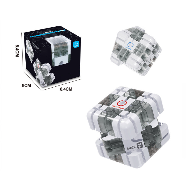 🎁🎄Early Christmas Sale 70% OFF🧩Large Labyrinth 3D Puzzle Maze Cube - Engaging Brain Teaser Toy