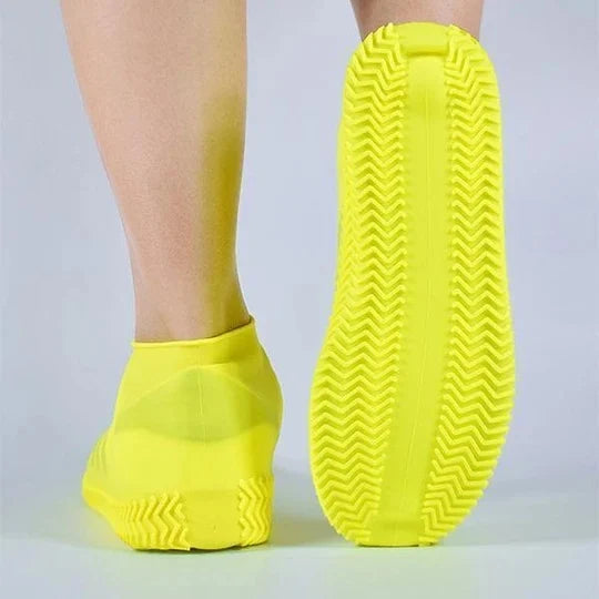 ⏰ Nur noch heute 50% Rabatt! 🥿 Tragbare verstärkte rutschfeste wasserdichte Schuhüberzüge | Regenschutz für Pendeln, Radfahren & Outdoor-Spaziergänge ✨