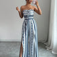 ✨Damen Jumpsuit Schulterfrei Floral im Boho-Stil – Eleganter Sommer-Overall mit Bardot-Ausschnitt – 50% Rabatt