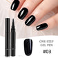 ⏰ BEGRENZTE ZEIT: KAUFE 1 BEKOMME 1 GRATIS! 💅 One Step Gel Nagelstift 18 Farben – Gratis Mini UV Handlampe für Heim-Maniküre