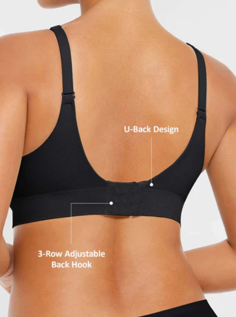 Feelingirl Wireless Push-Up Nahtloser Komfort-BH mit Vollbügelung