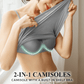 ☀️ 50 % RABATT FÜR BEGRENZTE ZEIT! 👚 Damen Tanktop mit integriertem BH – Verstellbare Träger, elastischer Stoff und runder Ausschnitt für Alltag & Layering 🤍