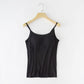 ☀️ 50 % RABATT FÜR BEGRENZTE ZEIT! 👚 Damen Tanktop mit integriertem BH – Verstellbare Träger, elastischer Stoff und runder Ausschnitt für Alltag & Layering 🤍