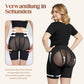 Hochgeschnittene Shapewear-Shorts mit Po-Lifting-Effekt