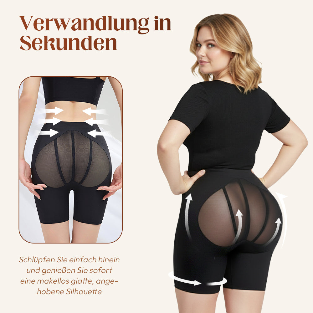 Hochgeschnittene Shapewear-Shorts mit Po-Lifting-Effekt