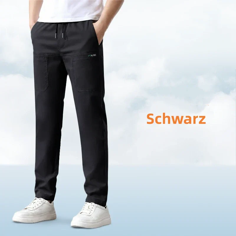 ⏰ Nur noch heute 50% Rabatt! 🏆 MultiPants hochelastische Herren Cargohose mit vielen Fächertaschen, strapazierfest & 5-fach dehnbar – perfekt für aktiven Alltag🏃‍♂️